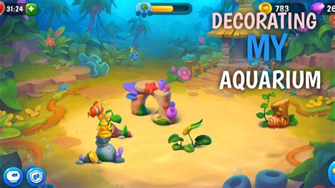 swimming games|My Aquarium .